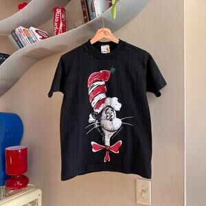 Vintage 1999 Cat In the Hat Shirt